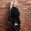 Laagasken Half zip langermet genser
