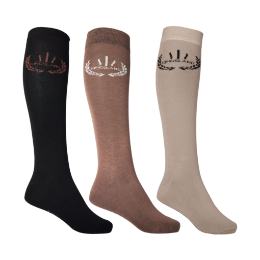 KLNatali Coolmax Knee Socks 3-pack