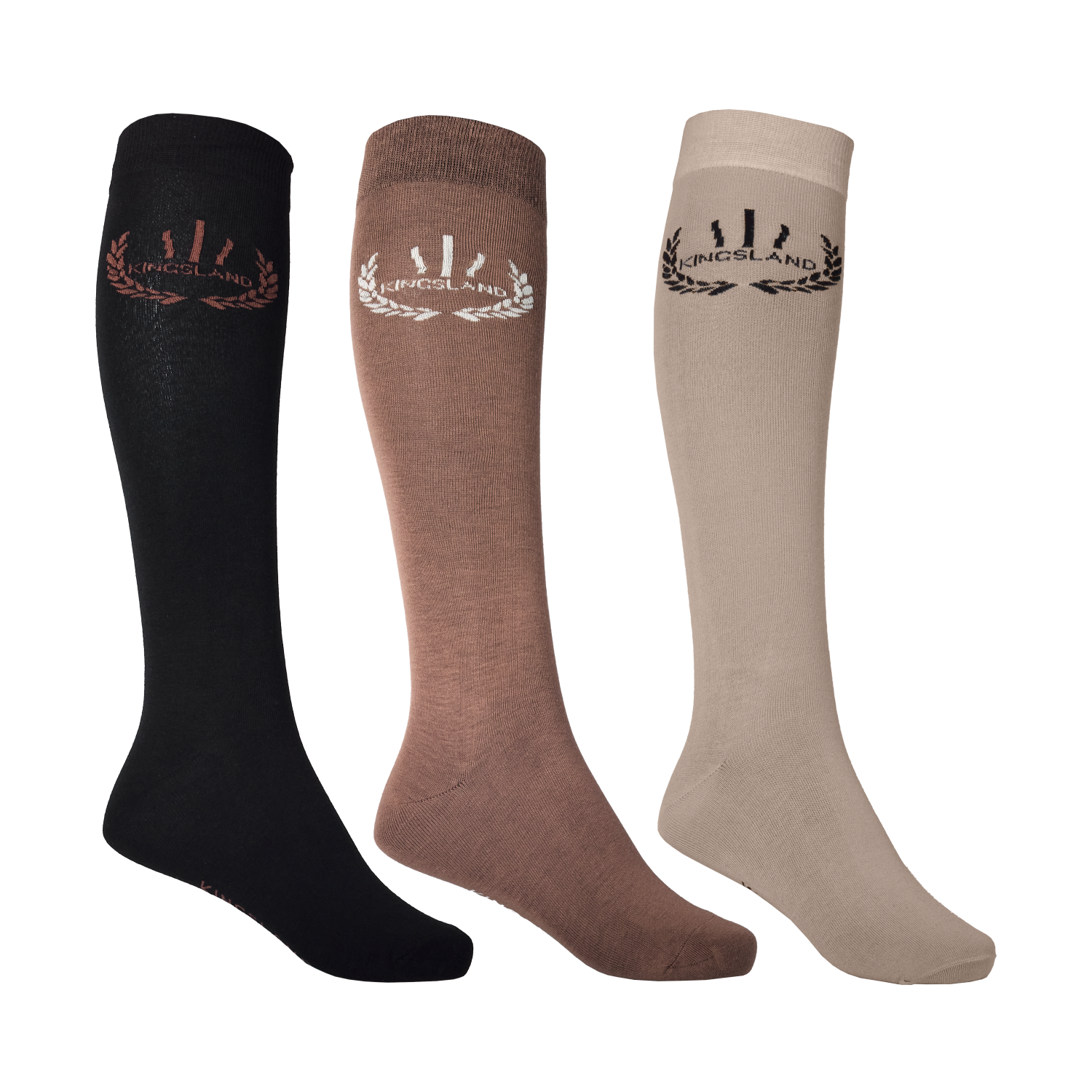 KLNatali Coolmax Knee Socks 3-pack