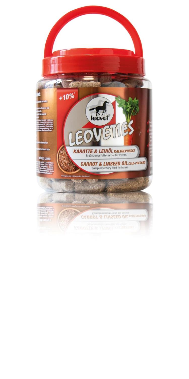 Leovet Leoveties Carott & Linseed