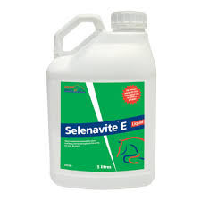 Selenavite E Liquid Flytende multivitamin. 5L