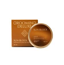 Grooming Deluxe Sunblock, 150ml