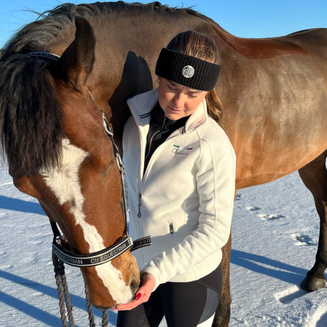 TUSTIN Wool Knitted headband