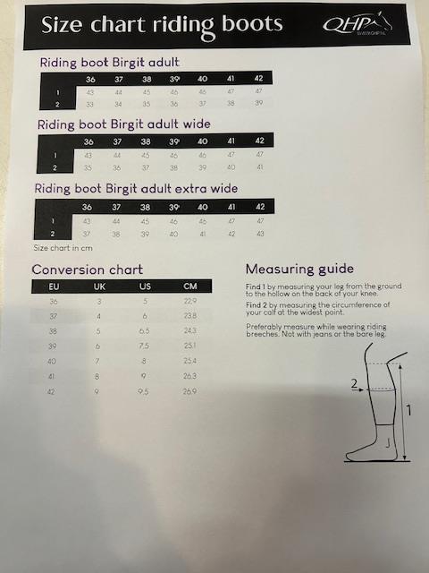 QHP Birgit Wide ridestøvel(24)