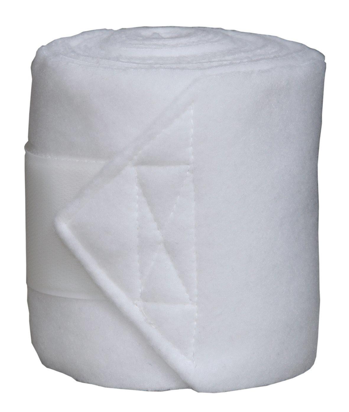 Hamilton Polar Fleece Bandage, Hvit