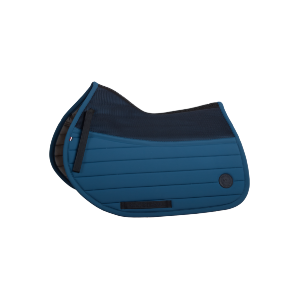 KLMaxine Jumping Saddle Pad, Blue Sargasso Sea