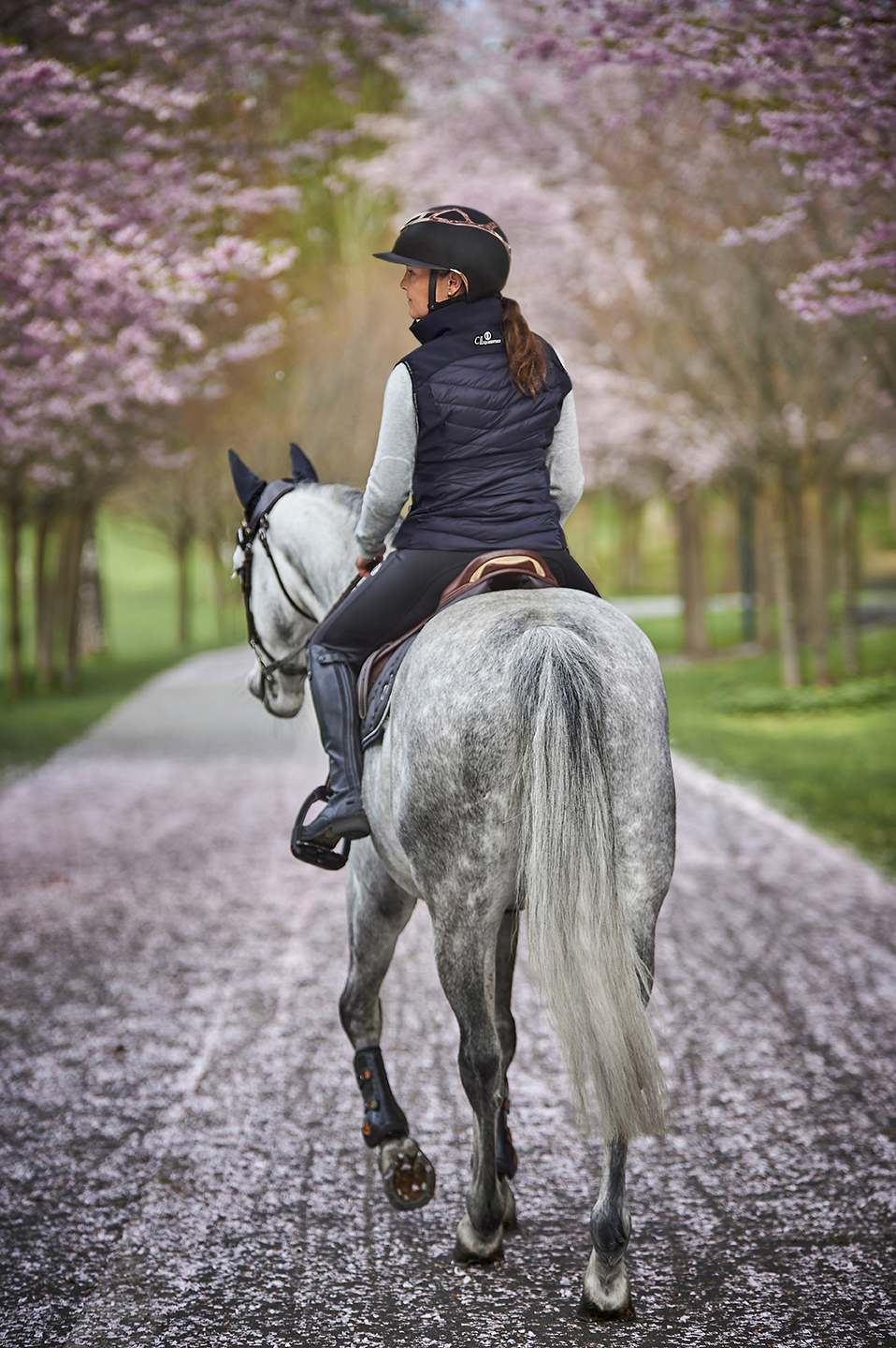 C2E BURBANK Quilted Bodywarmer