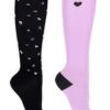 QHP Knee stockings Lize (2-pack)