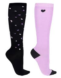 QHP Knee stockings Lize (2-pack)