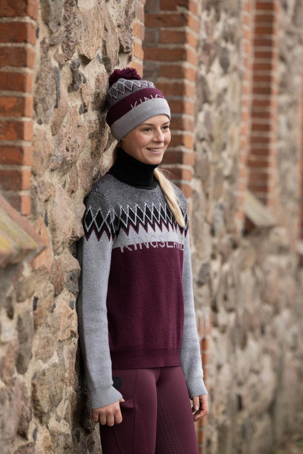 KLMontez Ladies Rollneck Knit