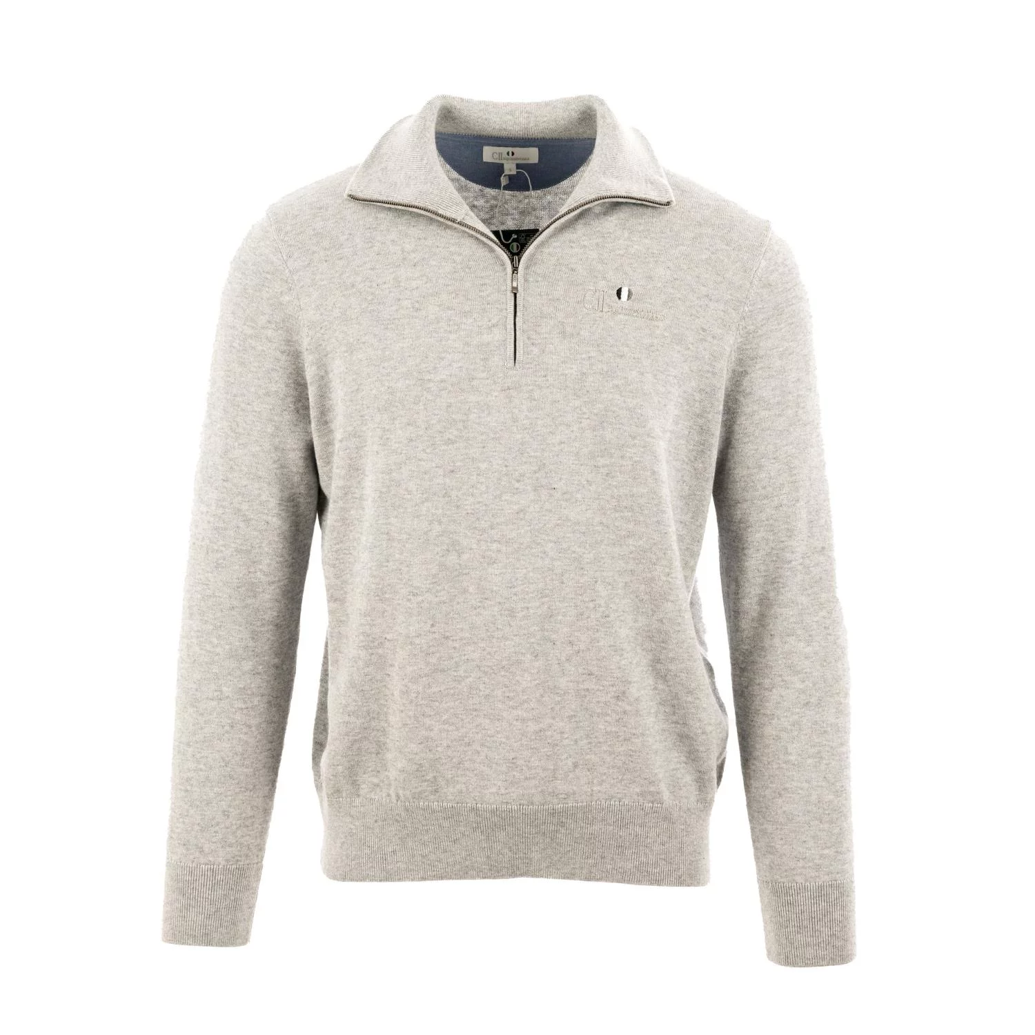 C2E LIVERMORE Longsleeved Zip Neck Pullover, Unisex