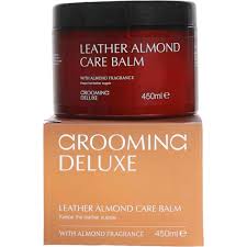 Grooming Deluxe Leather Almond Care Balm