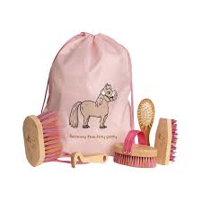 Grooming Deluxe Sammy Kids Brush Bag Set