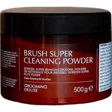 Grooming Deluxe Brush Super Cleaning Powder