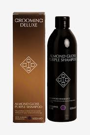 Grooming Deluxe Almond Gloss Purple Shampoo