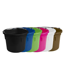 20 liters bøtte med flat bakside