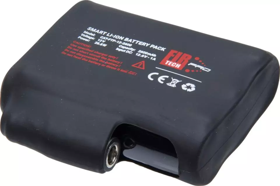 Catago FIR-Tech Pro Batteri 12V 2600 mAh