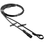 Finesse Tøyler i lær med stoppere