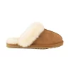 C2E GROSETTO Ladies Sheepleather Slippers