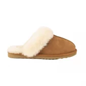 C2E GROSETTO Ladies Sheepleather Slippers