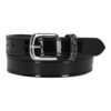 QHP Belt Lagos, sort lakk
