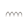 Velari Spurs SS w/Rubber Rounded