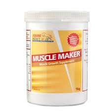 Muscle Maker/ Muskel bygging. 1kg