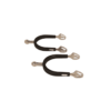 Velari Spurs SS w/Rubber Medium Wheel Rowell