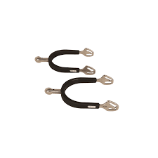 Velari Spurs SS w/Rubber Medium Wheel Rowell
