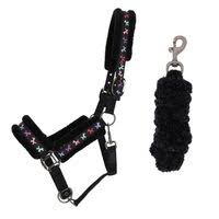 QHP Head Collar set Isalyn Unicorn Dream