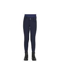 QHP Lymee Softshell-ridebukse Junior full grip