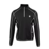 C2E PITTSBURG Mens Zip Neck Trainingshirt.