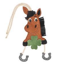 QHP Horse toy Good luck
