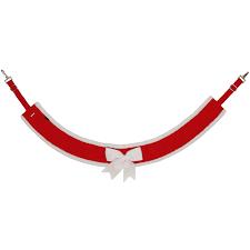 QHP Breast strap Christmas