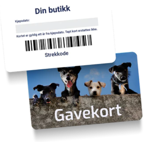 Gavekort / VIP / Årskort / Medlem o.l. 250 stk