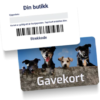 Gavekort / VIP / Årskort / Medlem o.l. 5000 stk