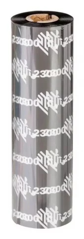 Zebra Ribbon Wax, 110mm x 74m, 12,7mm core (12 stk pr boks)