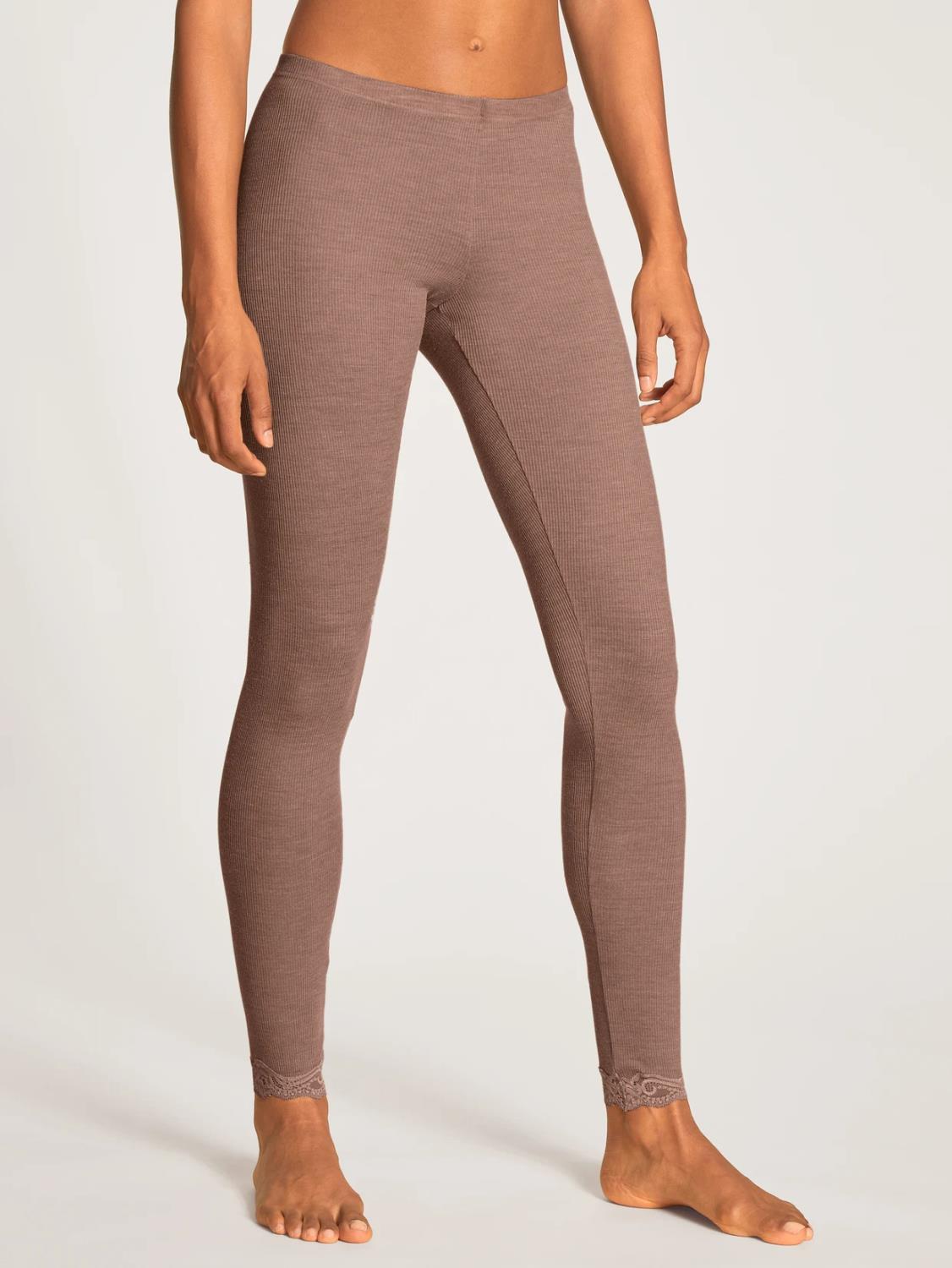Calida, ull/silke stilongs m/blonde