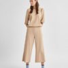 SLFTENNY MW CROPPED WIDE PANT Nomad