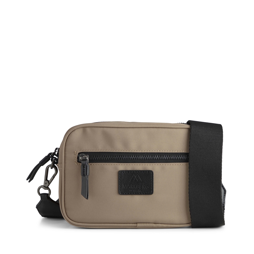MB Elea crossbody bag recycled Taupe