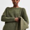 SLFLULU ls knit o-neck Kalamata