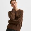 SLFSIA ls knit o-neck Carafe