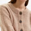 SLFSIA LS KNIT CARDIGAN Nomad