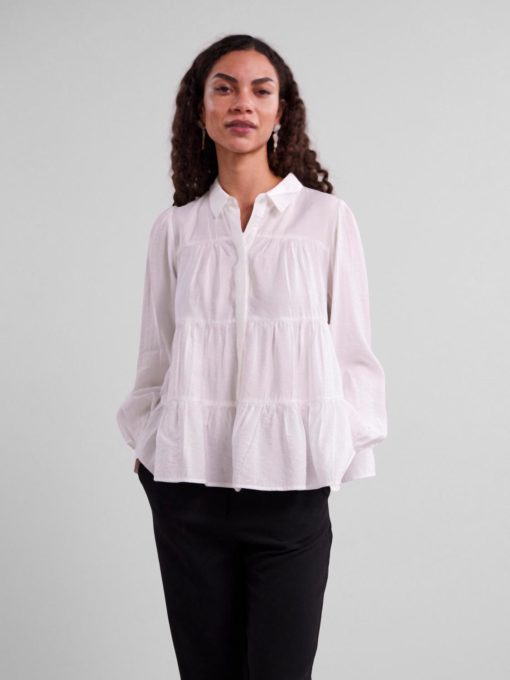 YASPALA ls shirt White