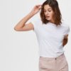 SLFMY perfect ss tee box cut