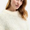 SLFSUANNE ls knit o-neck Birch