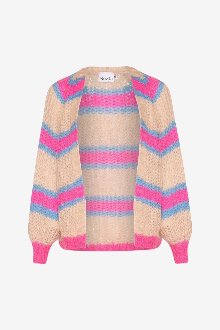 Vera knit cardigan Pink