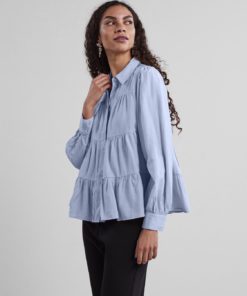 YASPALA ls shirt Blue