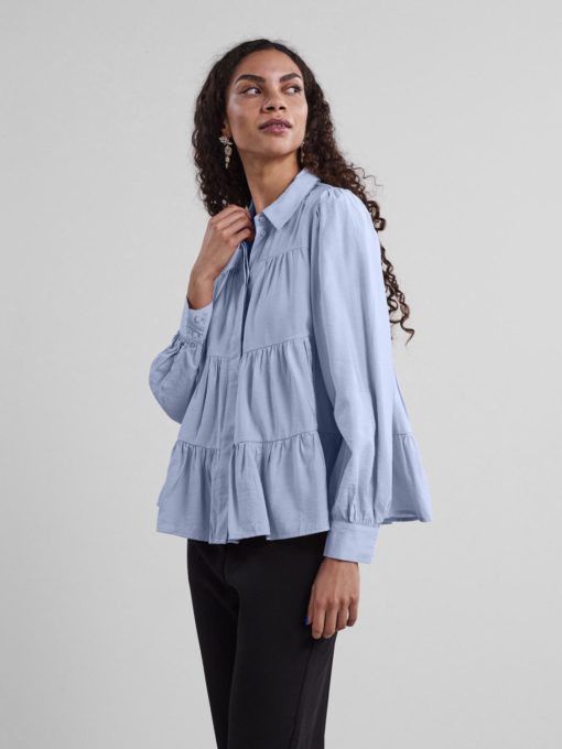 YASPALA ls shirt Blue