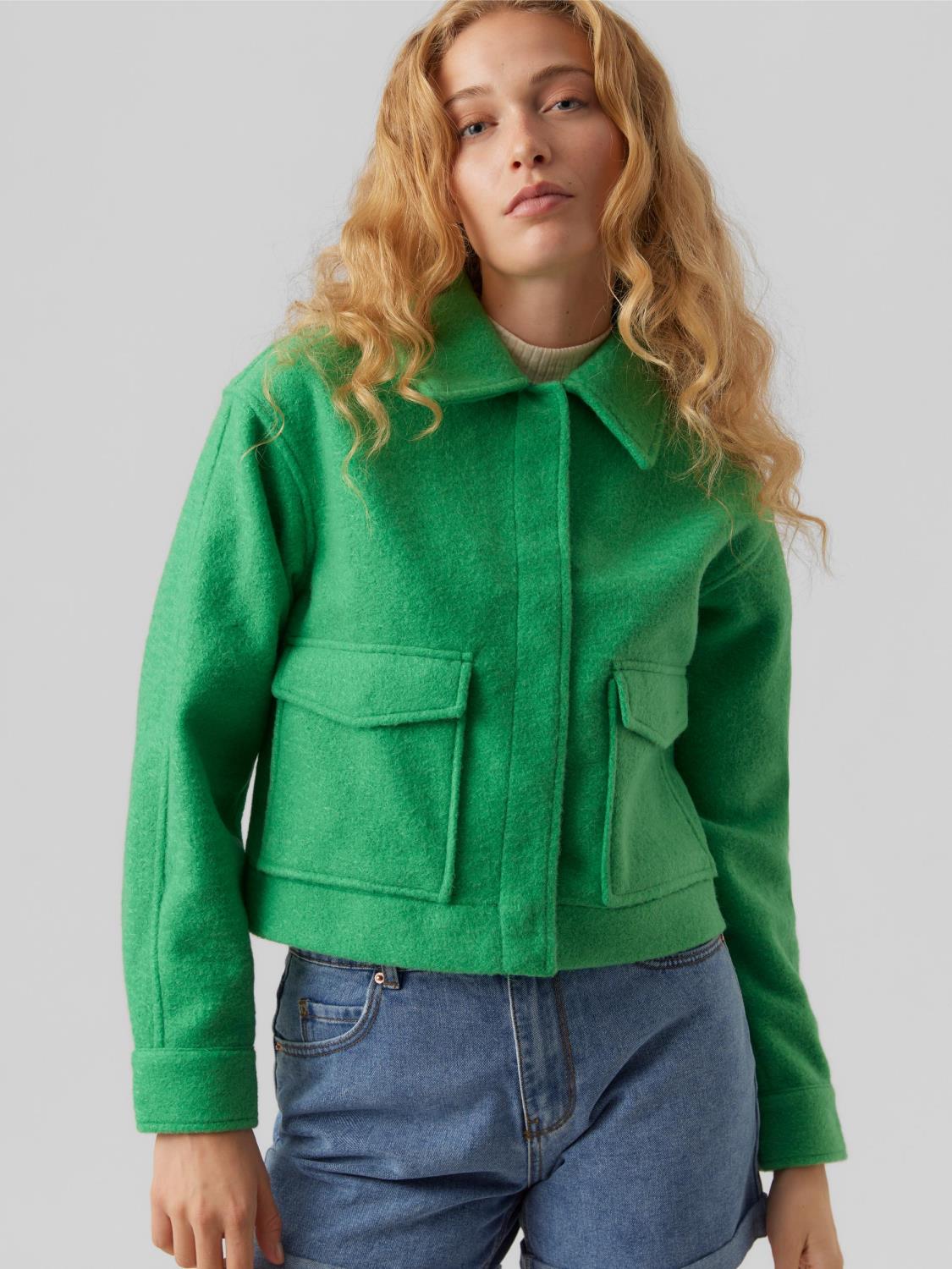 VMMEGAN short jacket Green